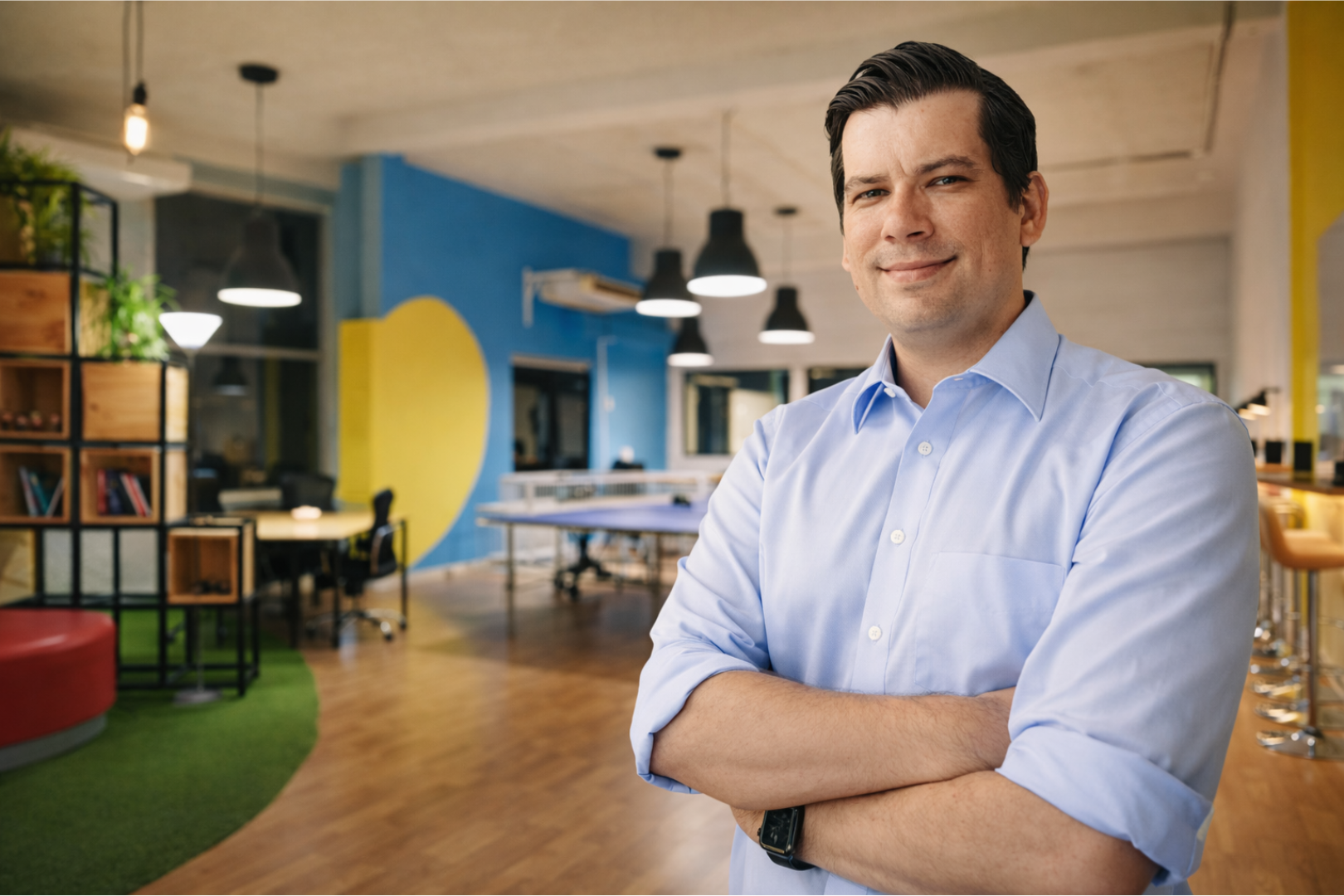 Mit KI bearbeitetes Bild: Bild des Autors